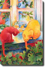 YellowRedCats
