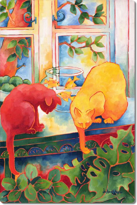 YellowRedCats