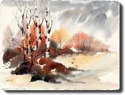 WinterBirches