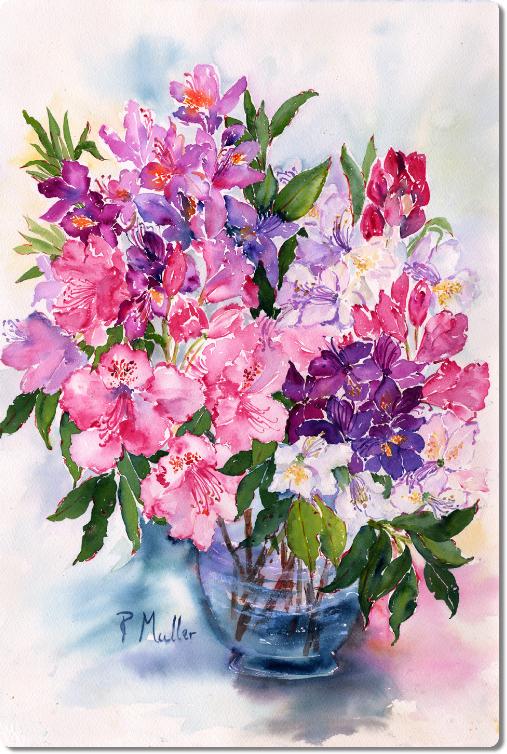RhododendronsInBowl