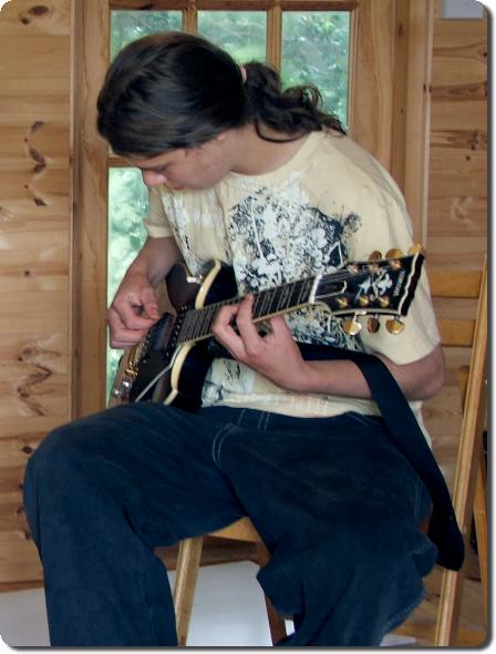 AndyPlayingGuitar